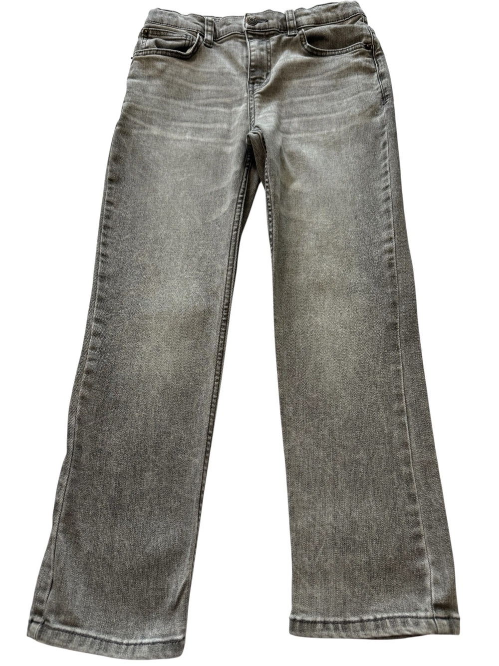 Cat & Jack Kids Gray Straight-Leg Jeans